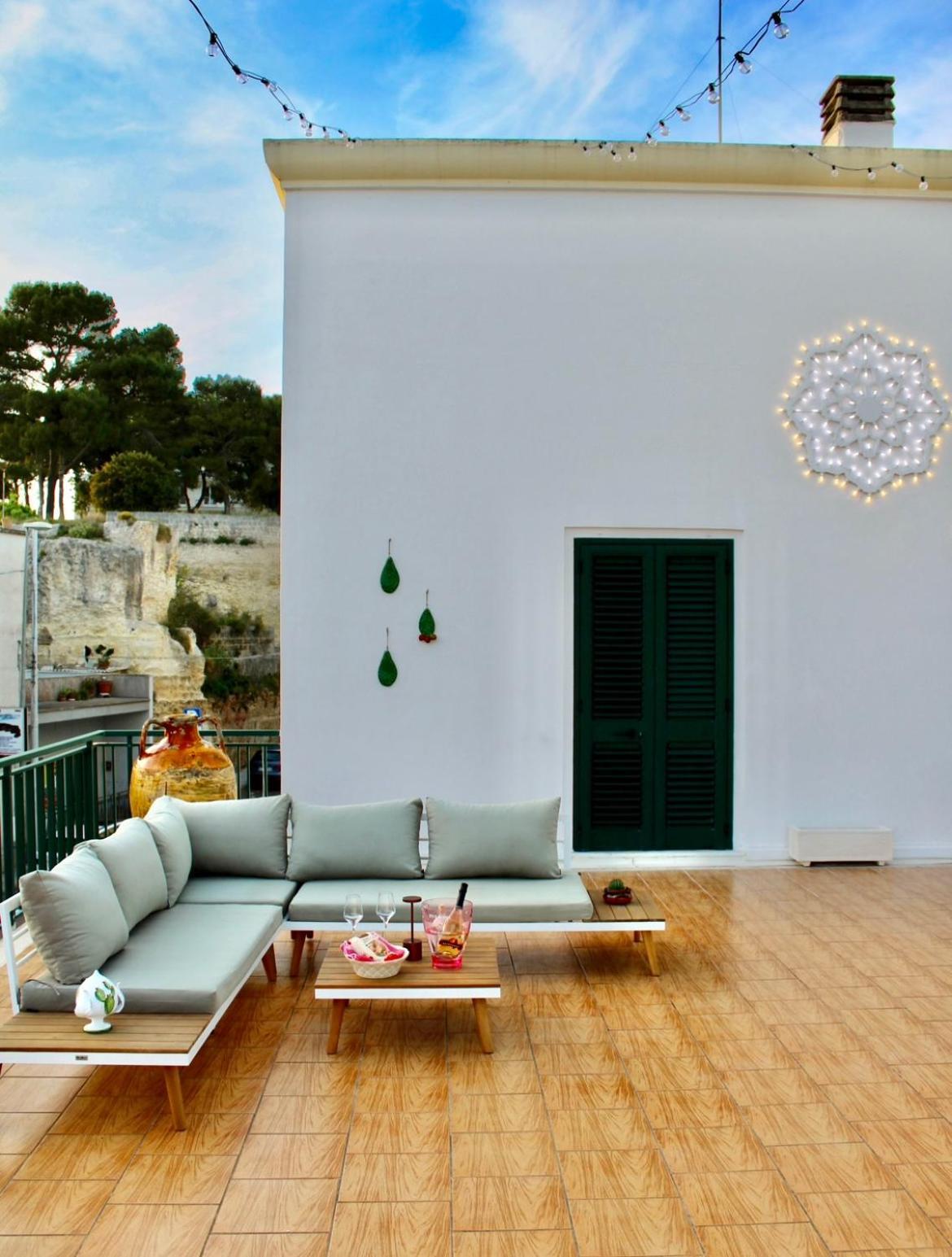 Terrazza Levante - vista panoramica Otranto Esterno foto
